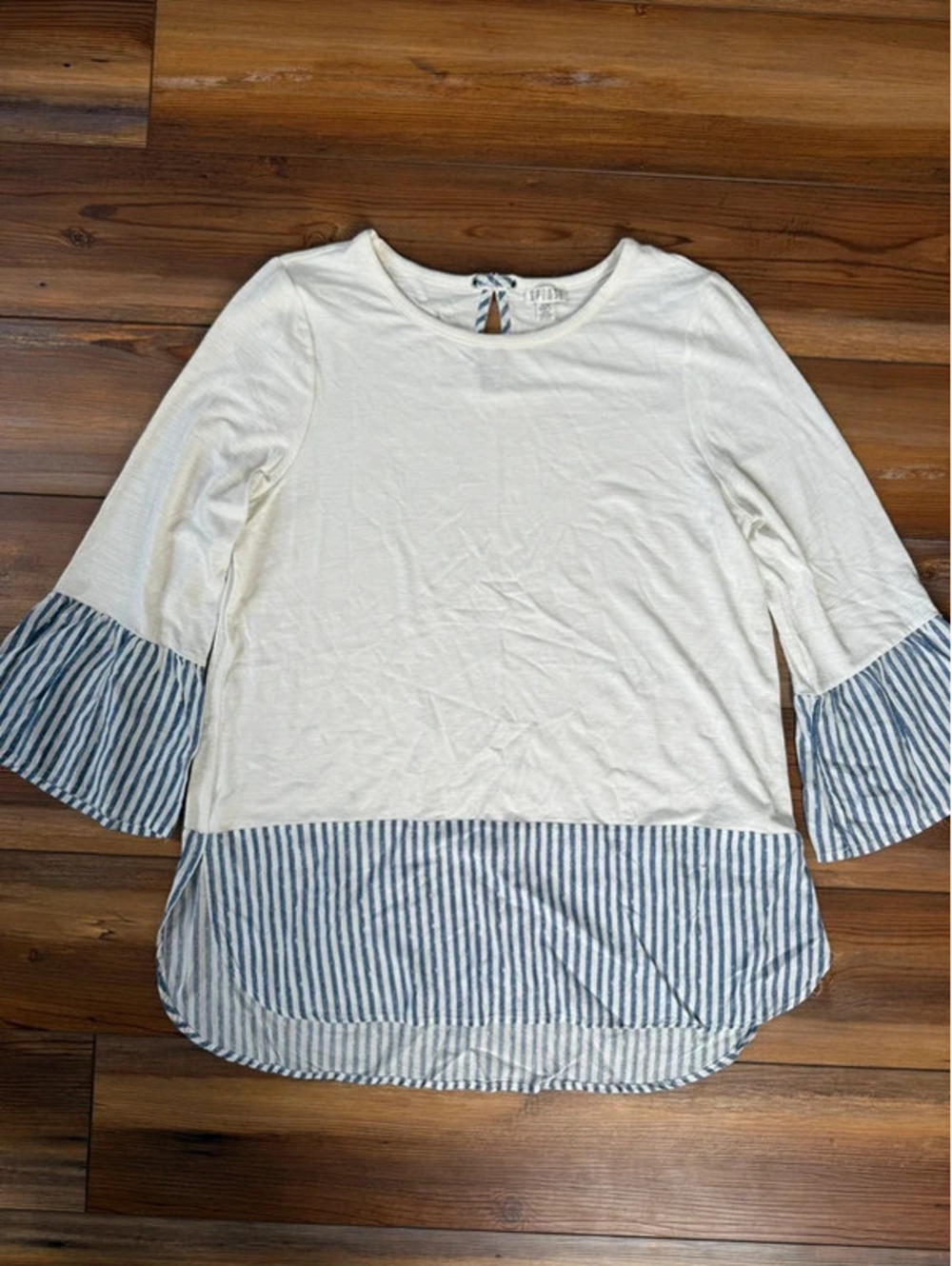 Spense blouse 3/4 sleeves size medium